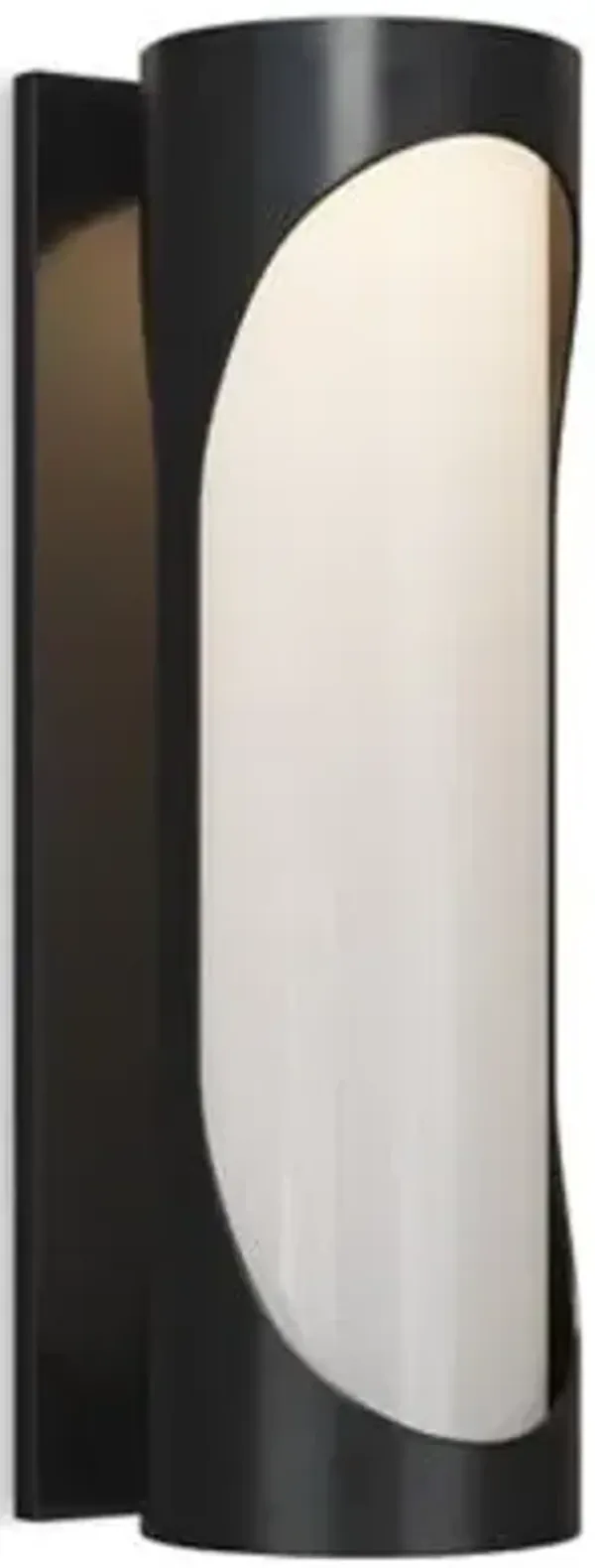 Swale Outdoor LED Wall Sconce