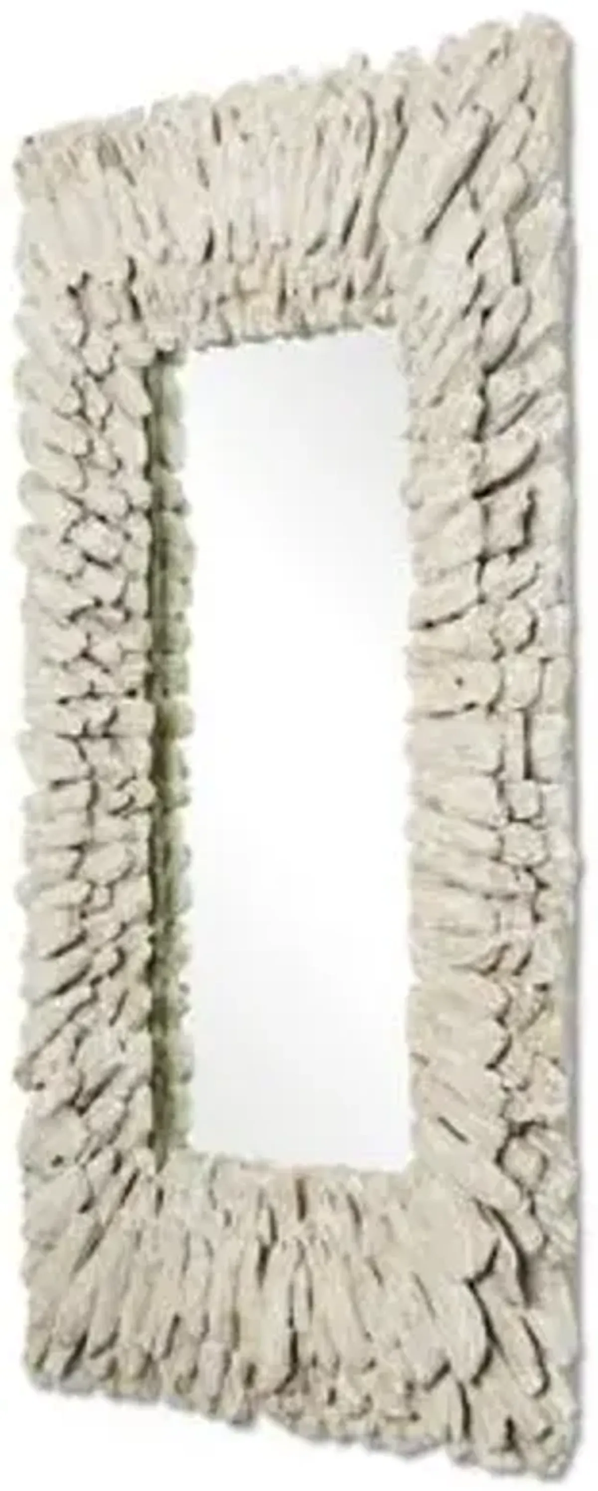 Beachhead Whitewash Wall Mirror