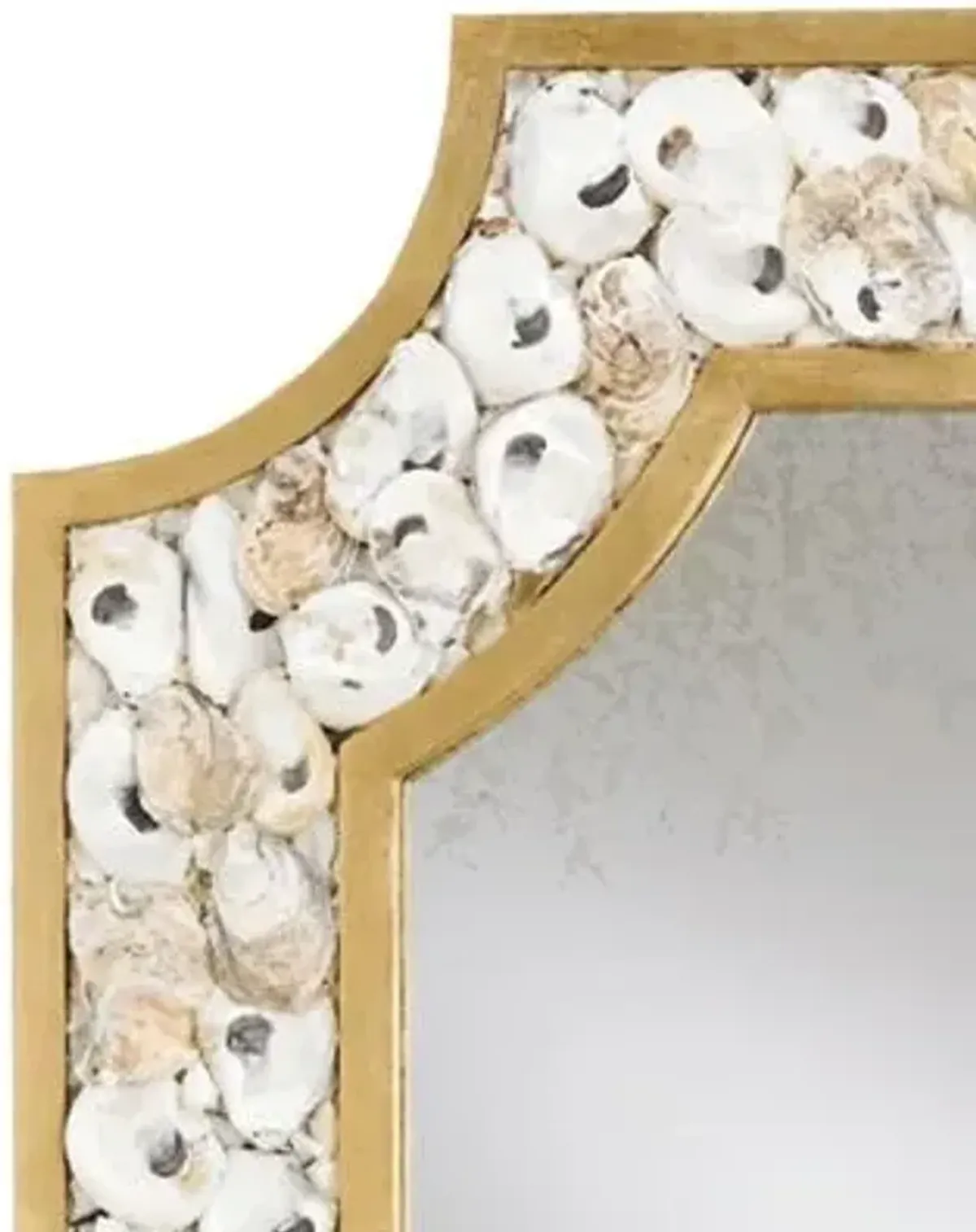 Margate Oyster Shell Wall Mirror