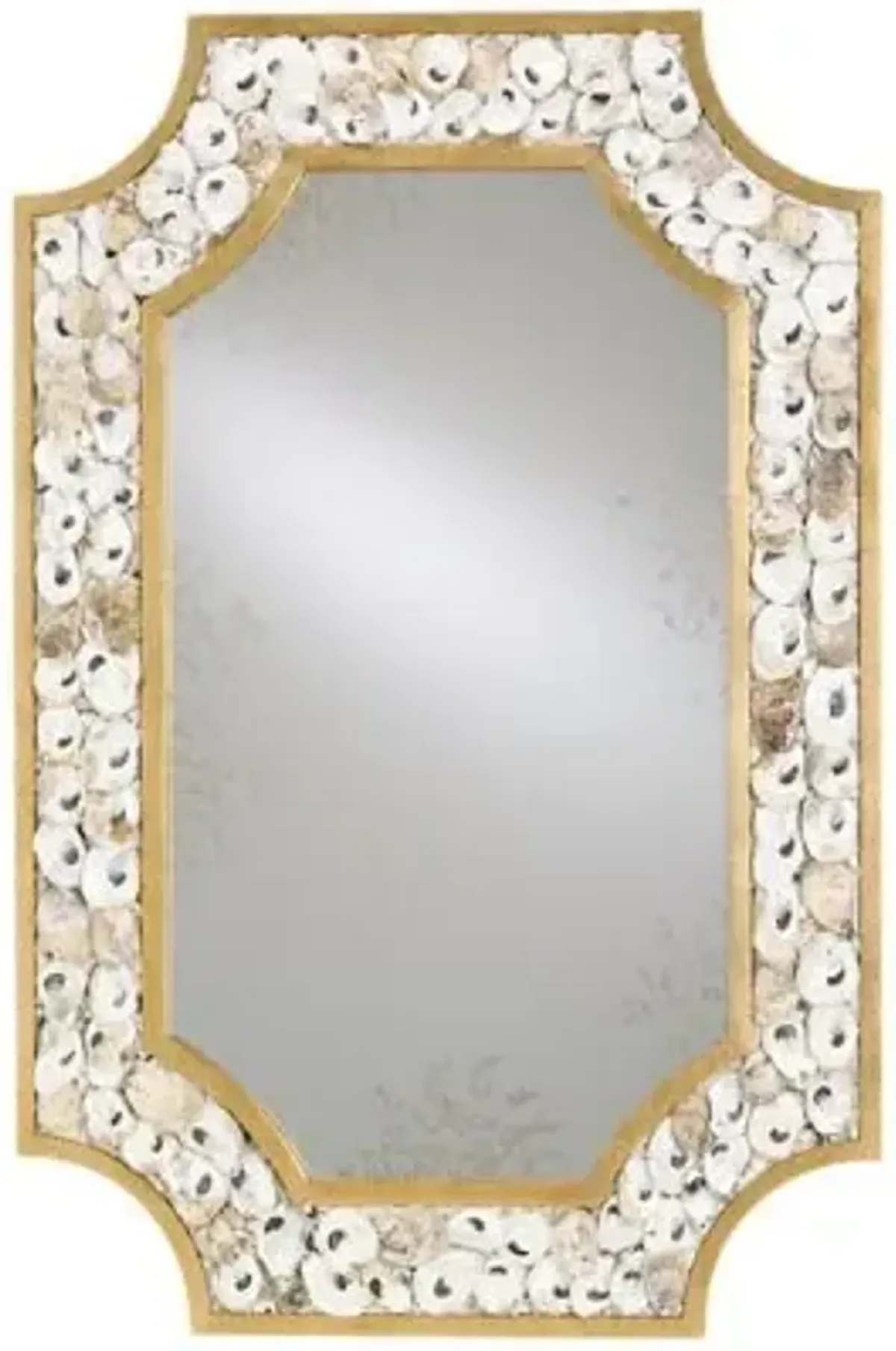 Margate Oyster Shell Wall Mirror