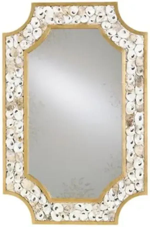 Margate Oyster Shell Wall Mirror