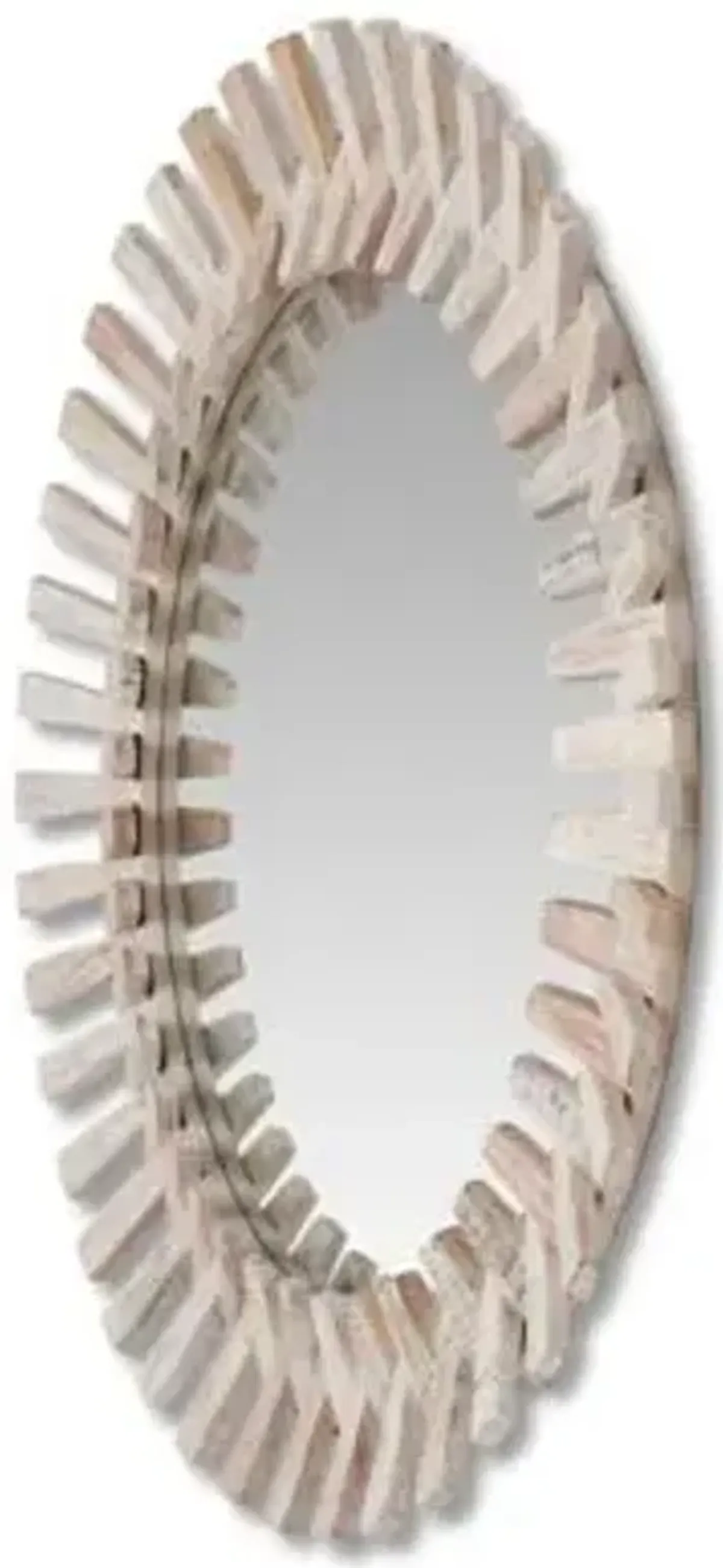 Diza Round Wall Mirror