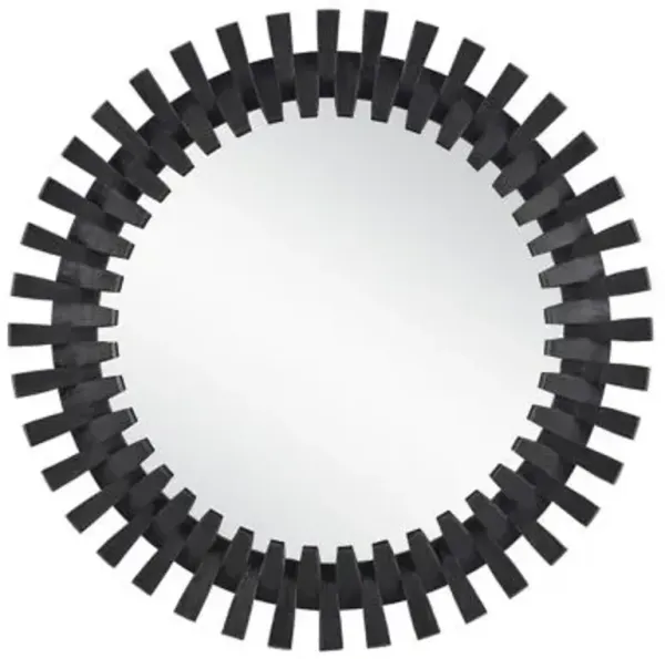 Diza Round Wall Mirror