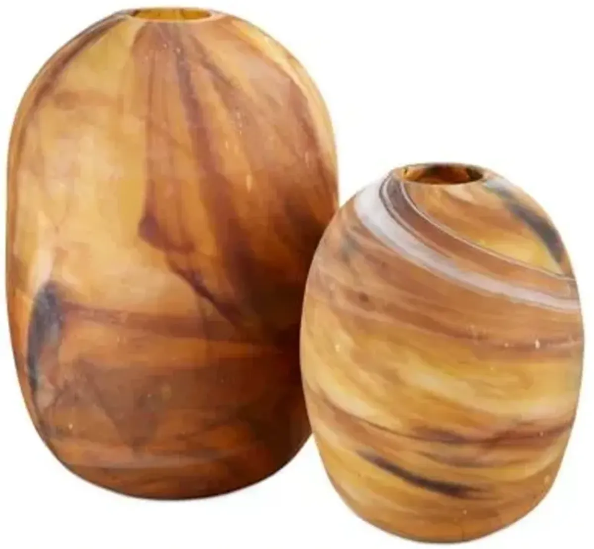 Desert Storm Vase, Set of 2