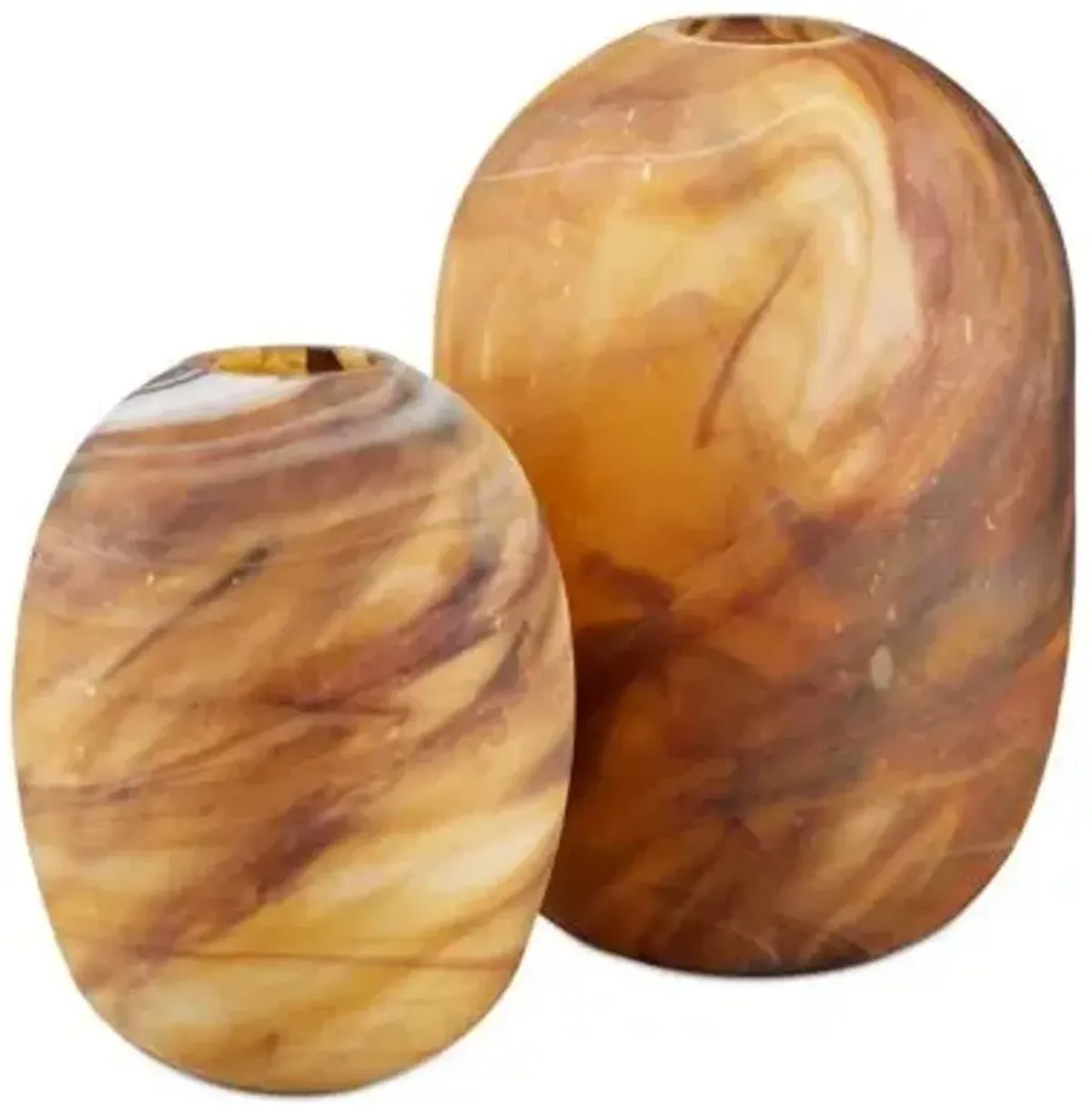 Desert Storm Vase, Set of 2