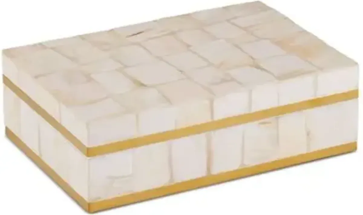 Casey Mother-of-Pearl Box
