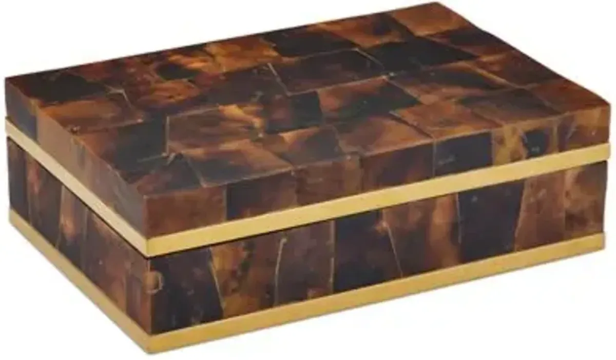 Casey Mother-of-Pearl Box