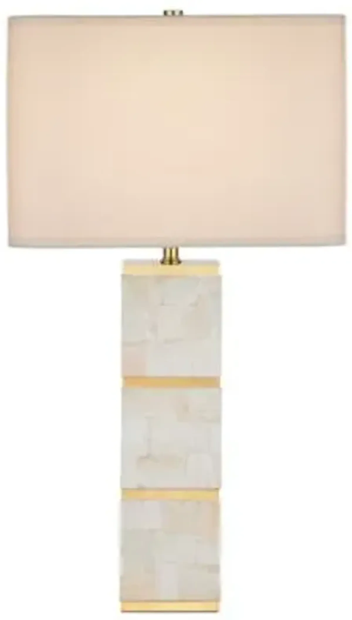 Casey Mother of Pearl Table Lamp