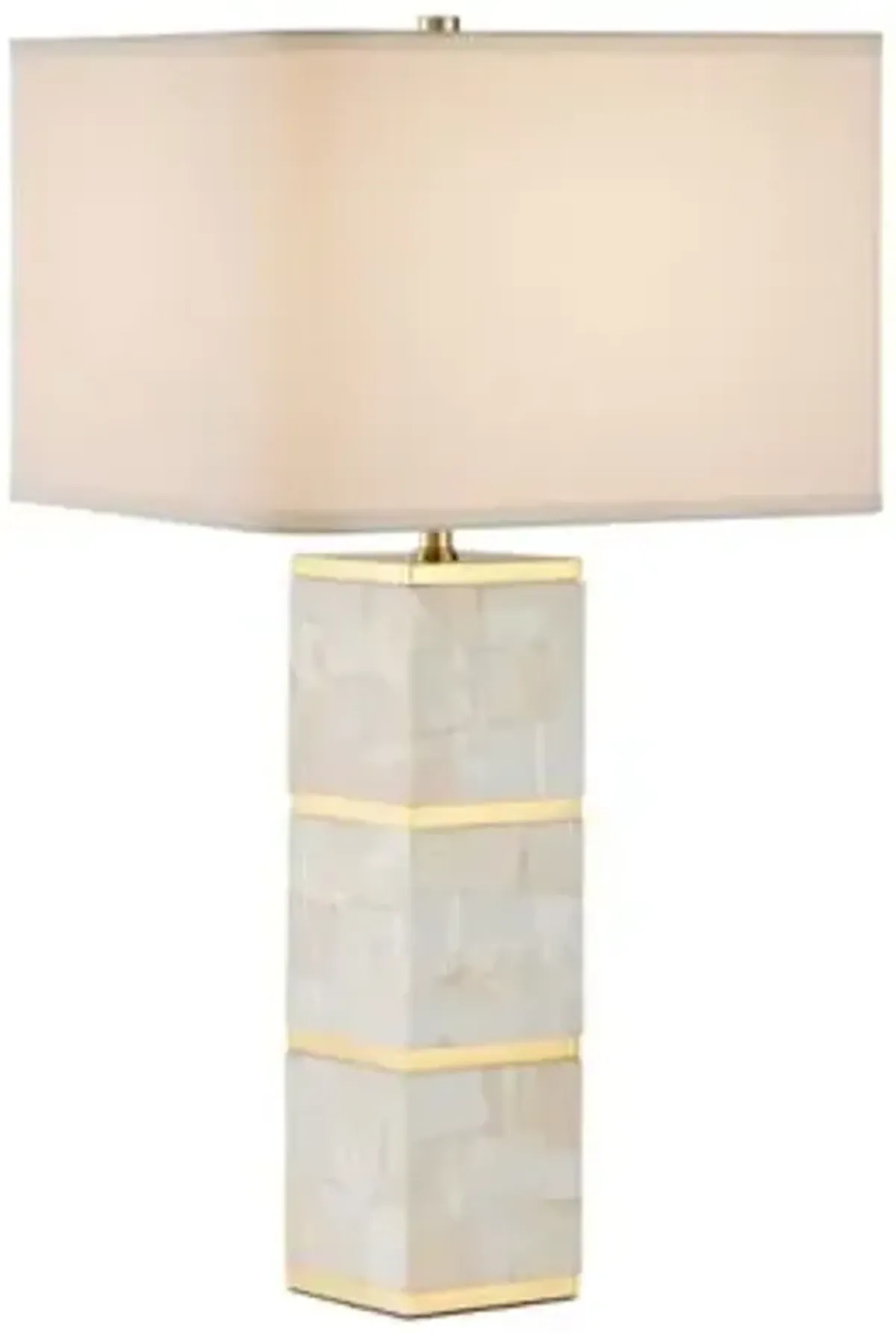 Casey Mother of Pearl Table Lamp