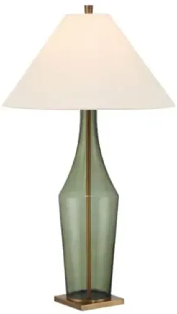 Olive Table Lamp