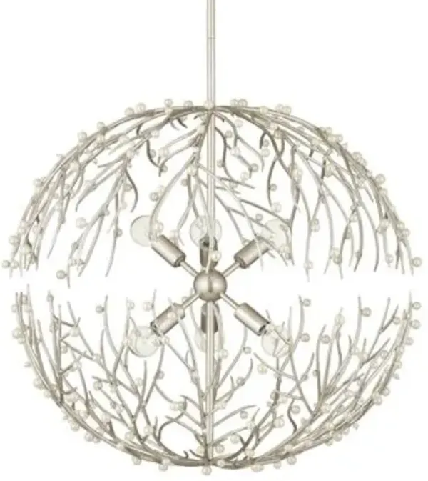 Shinju Pearl Orb Chandelier