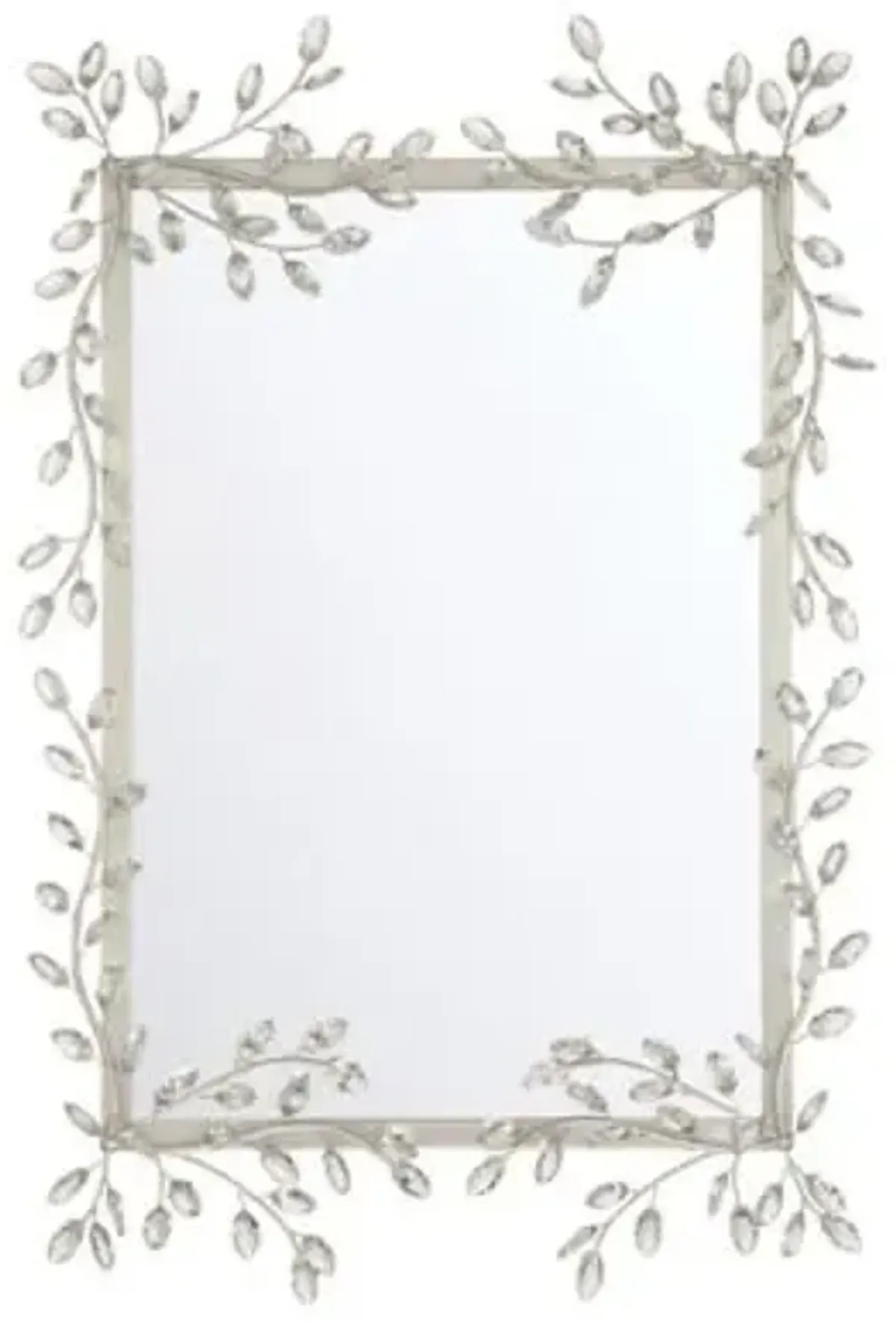 Forget-Me-Not Wall Mirror
