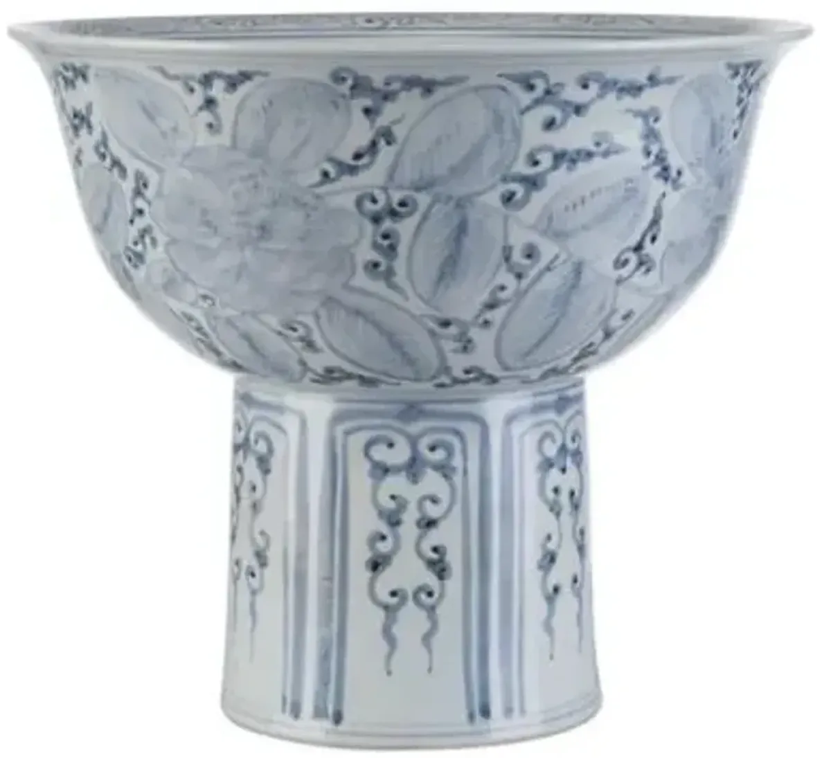 Ming Offering Pedestal Bowl