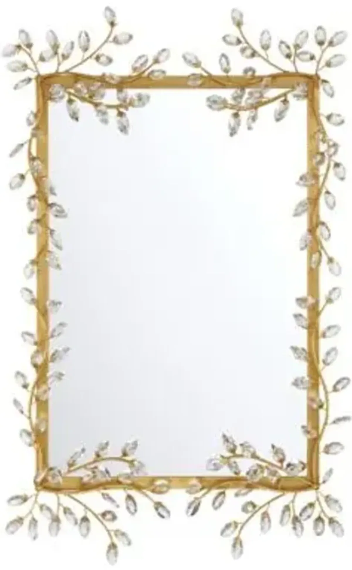 Forget-Me-Not Wall Mirror