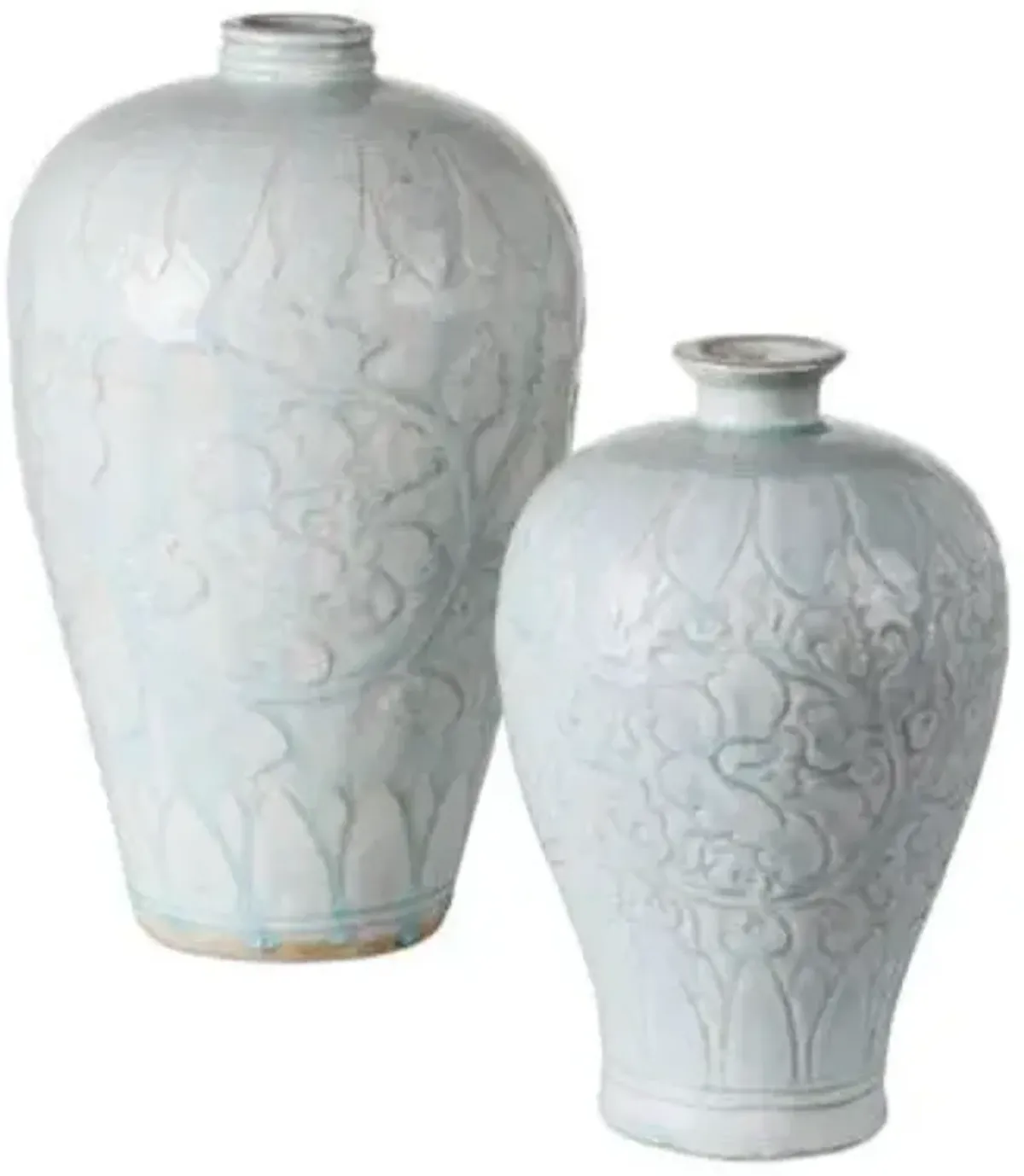 Nanjing Vase, Set of 2