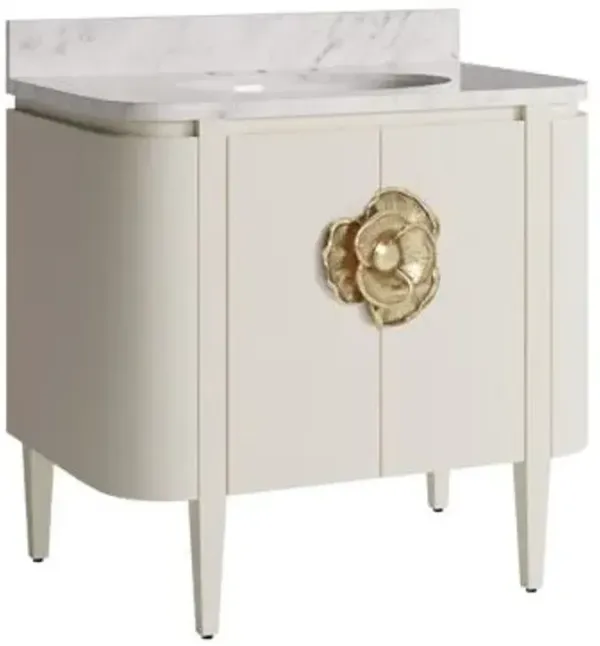 Briallen Vanity with Oval Undermount Sink