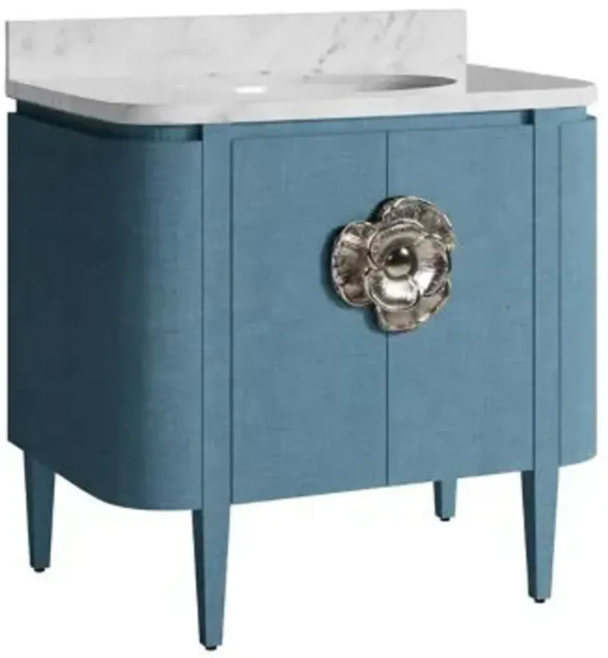 Briallen Vanity with Oval Undermount Sink