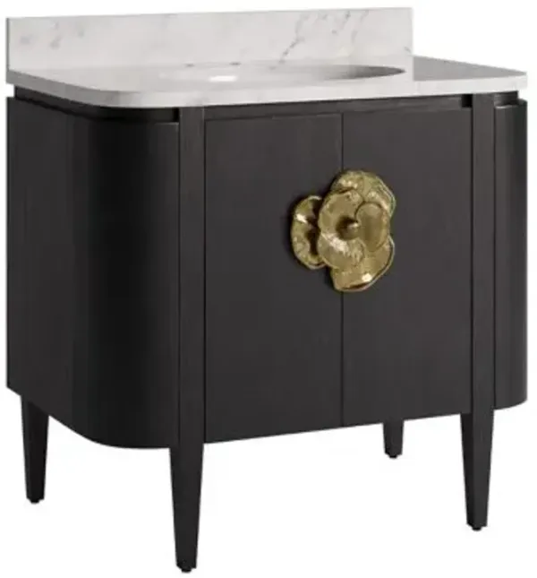 Briallen Vanity with Oval Undermount Sink