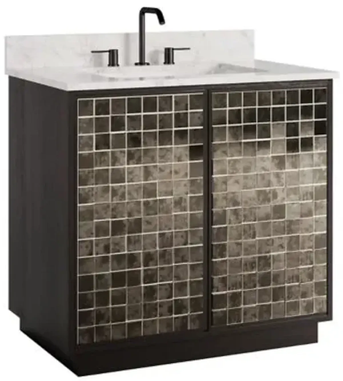 Mosaico Vanity with Undermount Sink