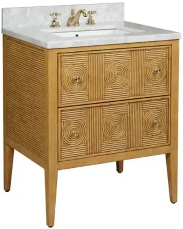 Santos Vanity with Undermount Sink