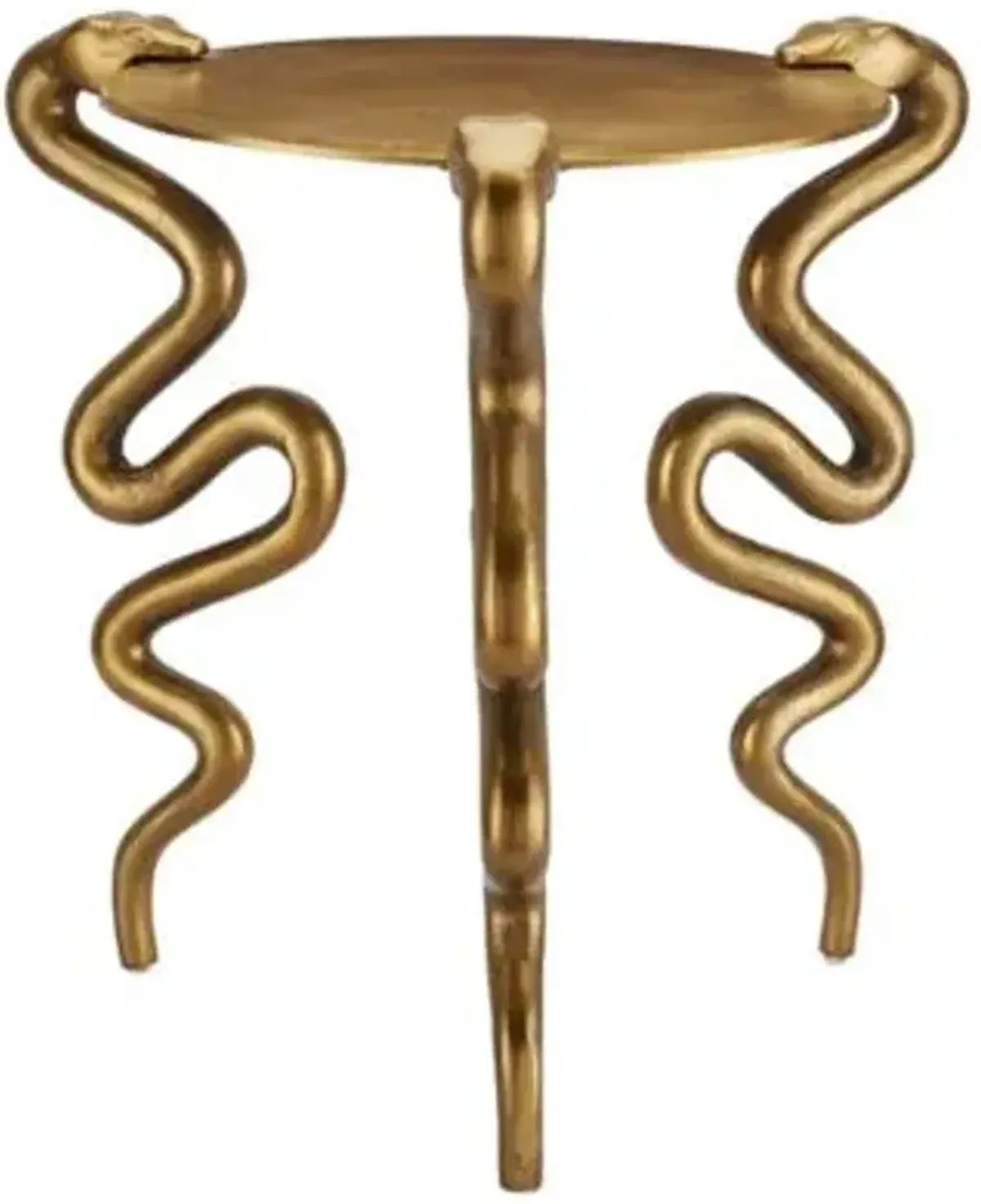 Serpent Accent Table