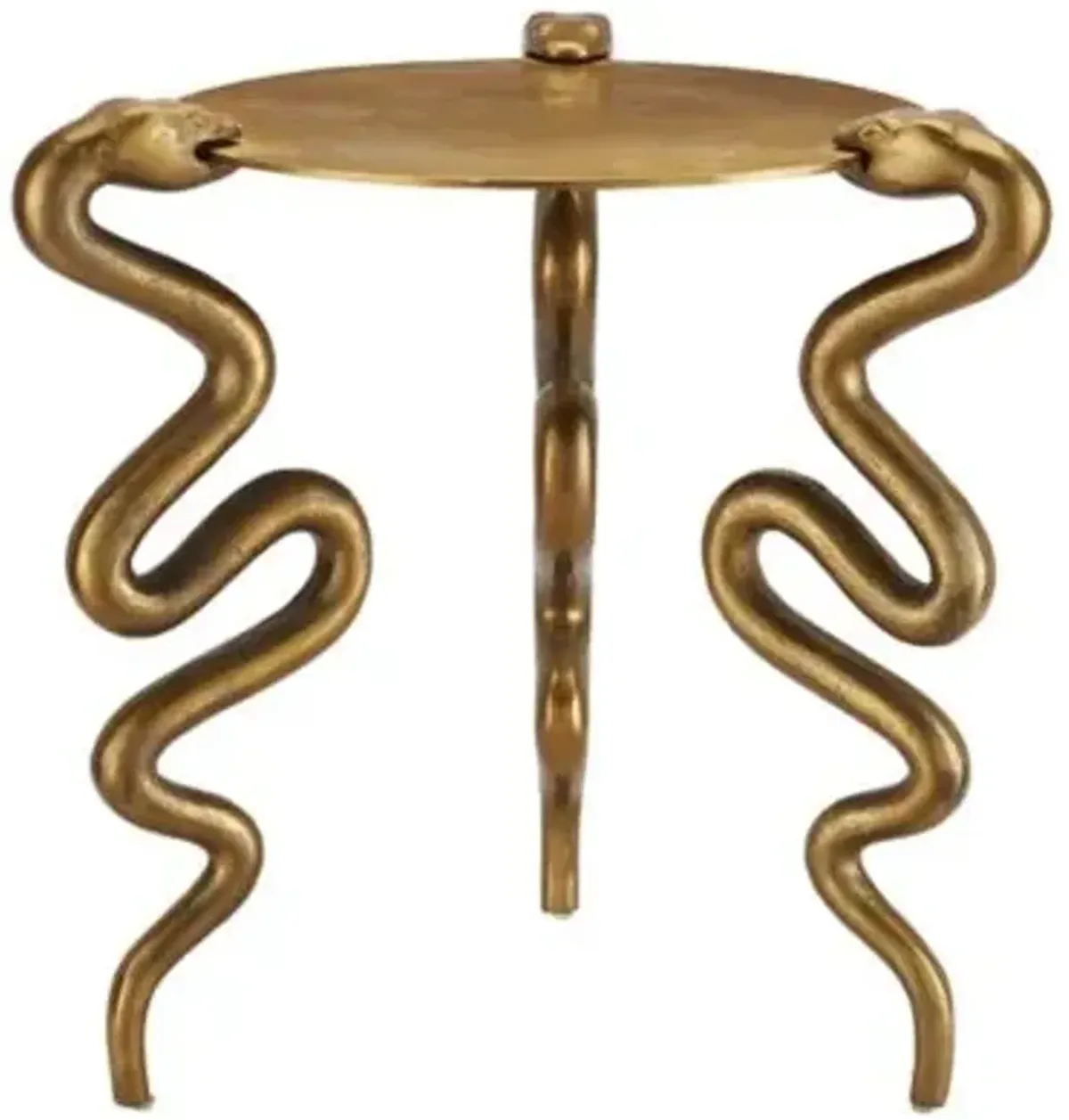 Serpent Accent Table