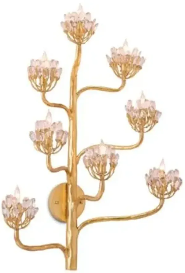 Agave Americana Wall Sconce