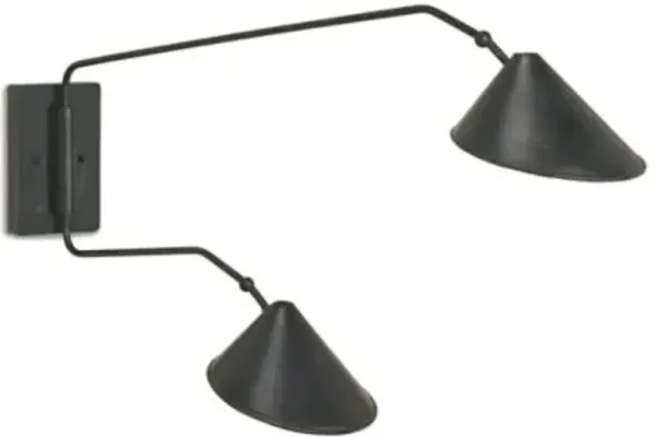 Serpa 2-Light Wall Sconce