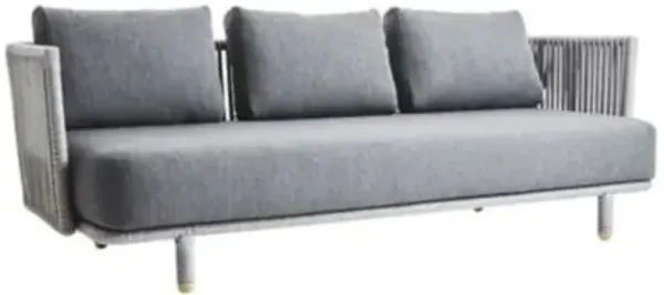 Moments Outdoor 3-Seater Sofa