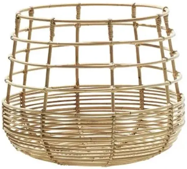 Sweep Round Rattan Basket