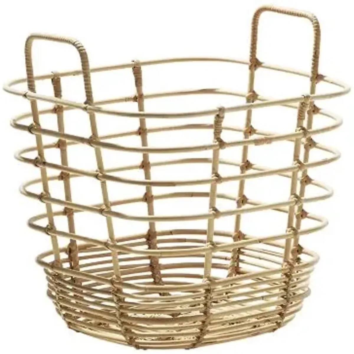 Sweep Rattan Basket
