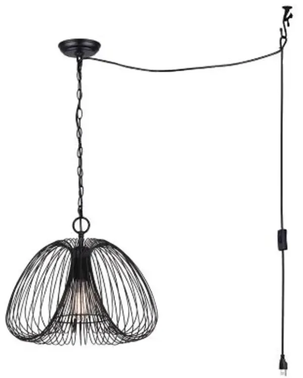 Stockholm Swag Plug-in Pendant