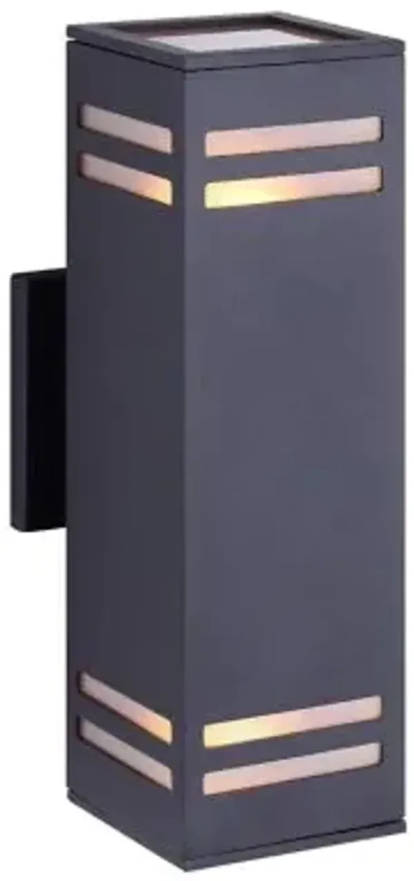Tay Rectangular Outdoor Wall Sconce