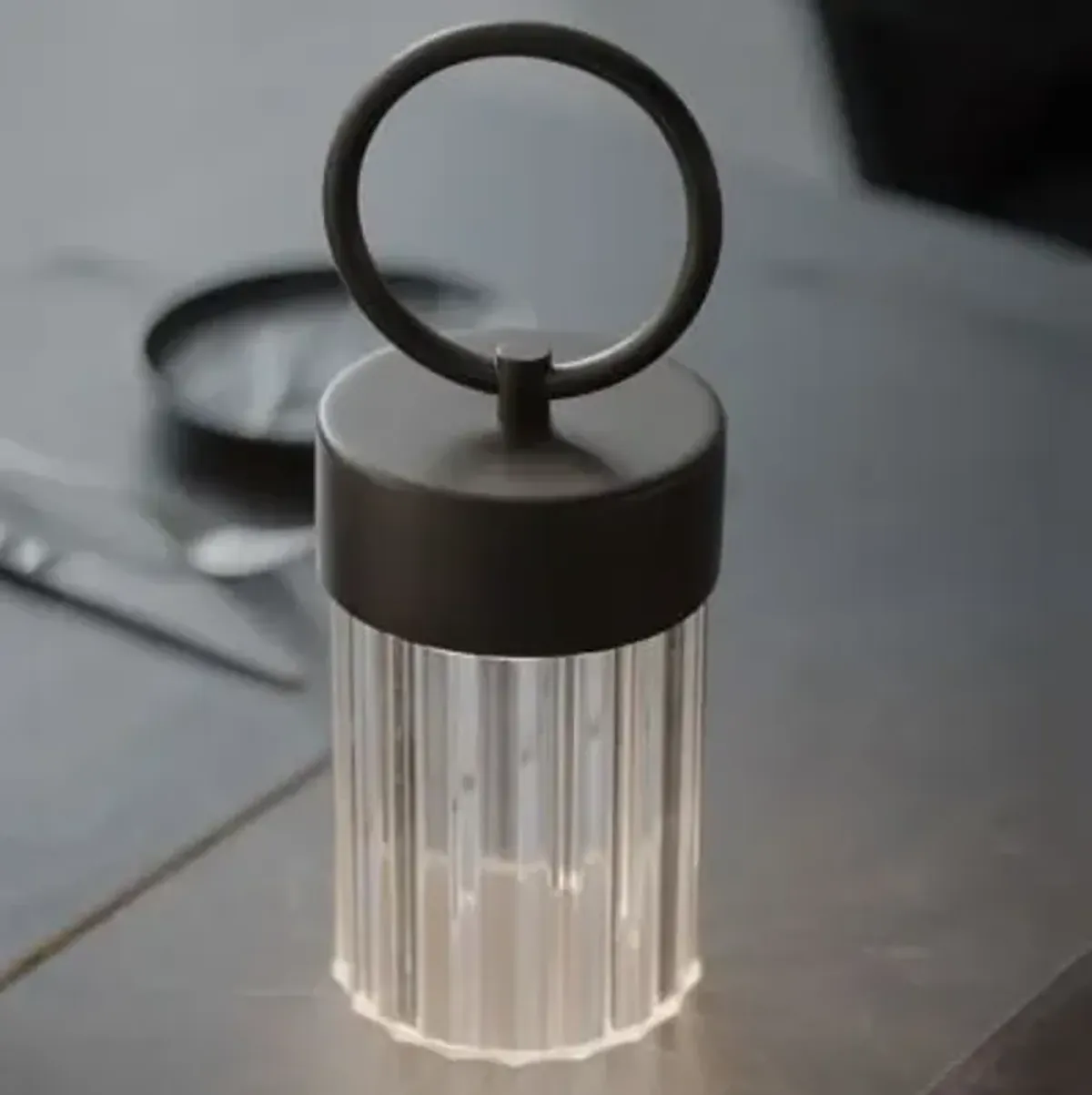 Claretta Battery Operated LED Table Lamp