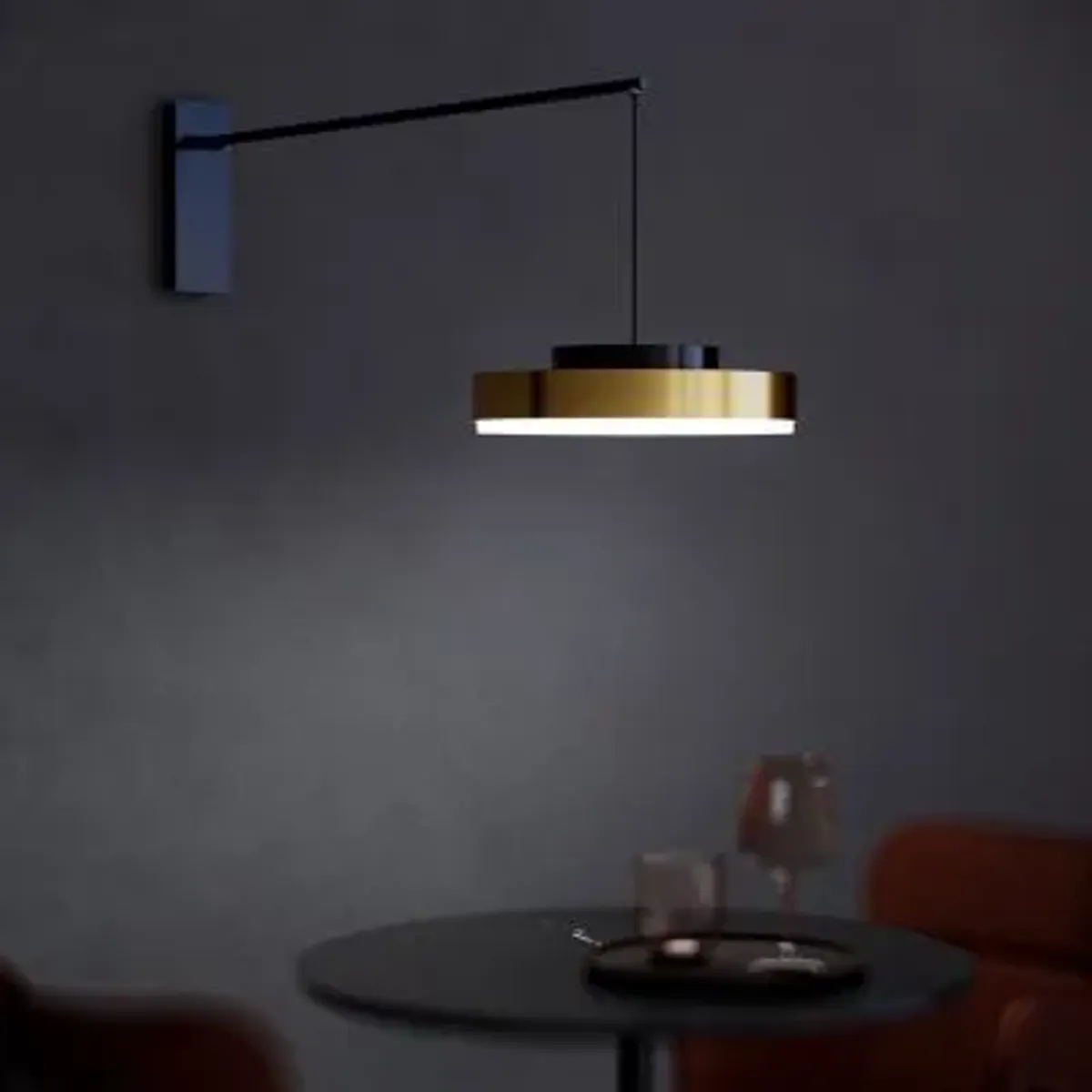 Discus LED Wall Sconce