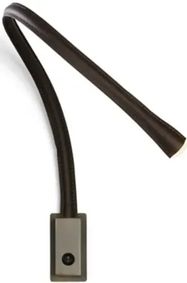 FlexiLED Leather LED Wall Sconce