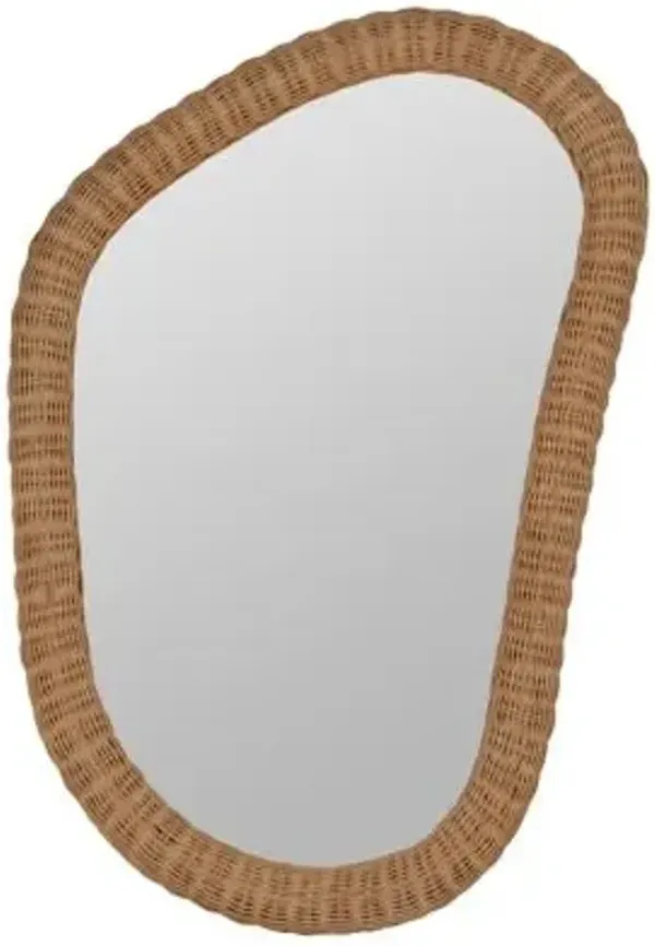 Megan Molten x Cooper Classics Evelyn Wall Mirror