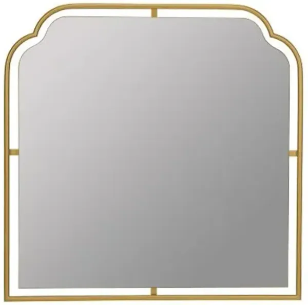 Sebastian Mantle Wall Mirror