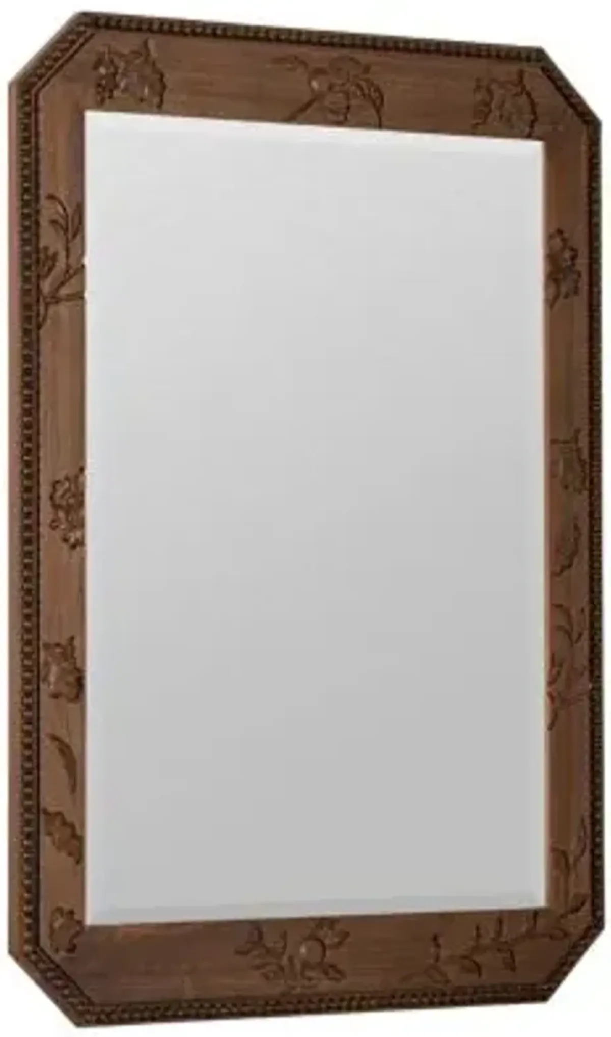 Brinley Wood Wall Mirror