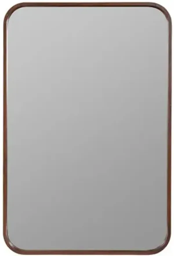Saffron Wall Mirror