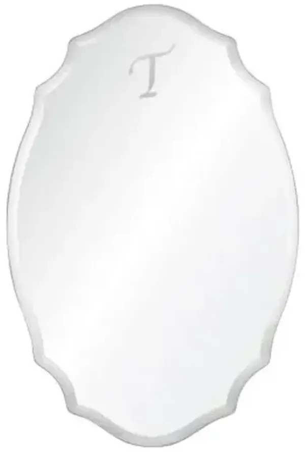 Tia Frameless Wall Mirror