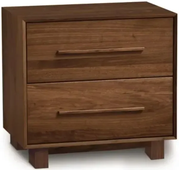Sloane 2 Drawer Nightstand