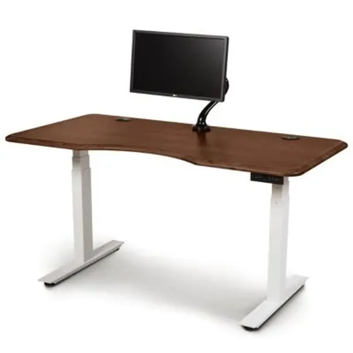 Invigo Ergonomic Sit-Stand Desk with Monitor Arm
