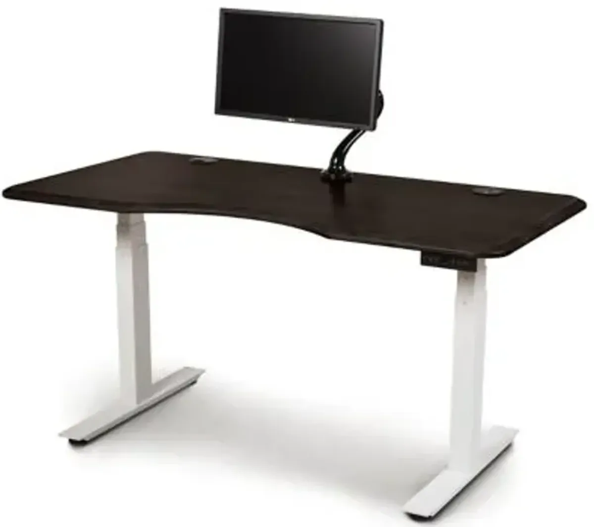 Invigo Ergonomic Sit-Stand Desk with Monitor Arm