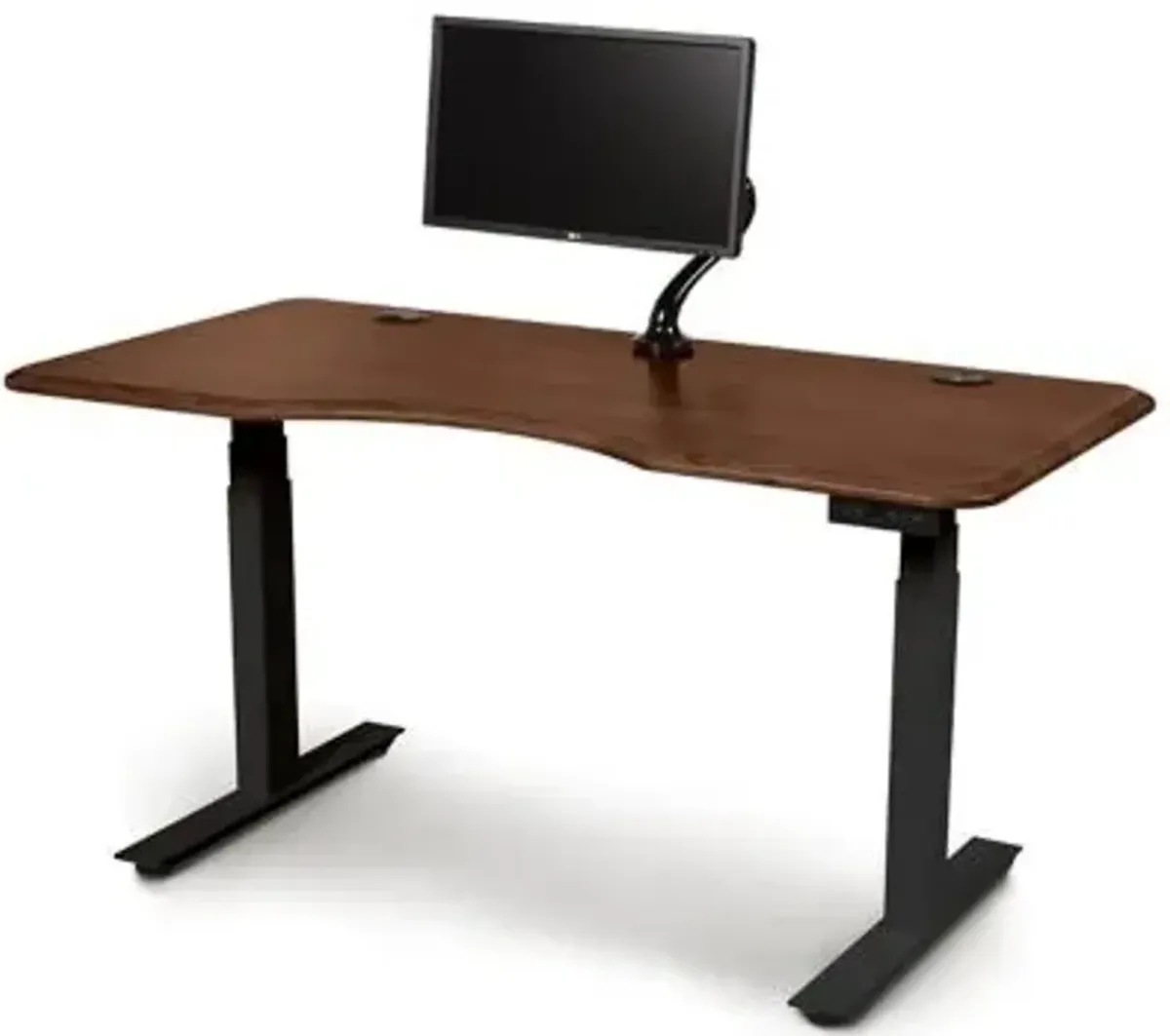 Invigo Ergonomic Sit-Stand Desk with Monitor Arm