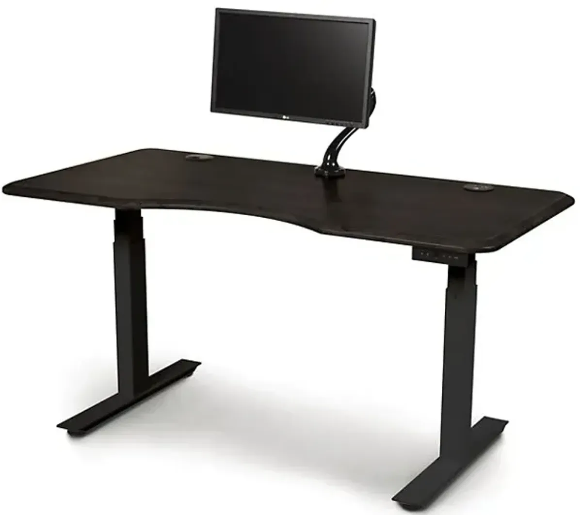 Invigo Ergonomic Sit-Stand Desk with Monitor Arm