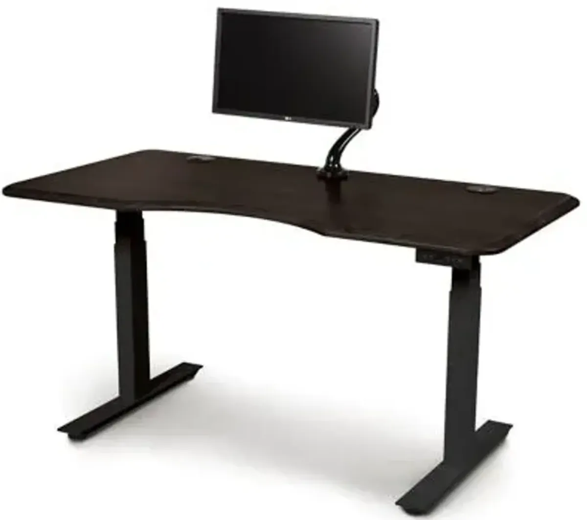 Invigo Ergonomic Sit-Stand Desk with Monitor Arm