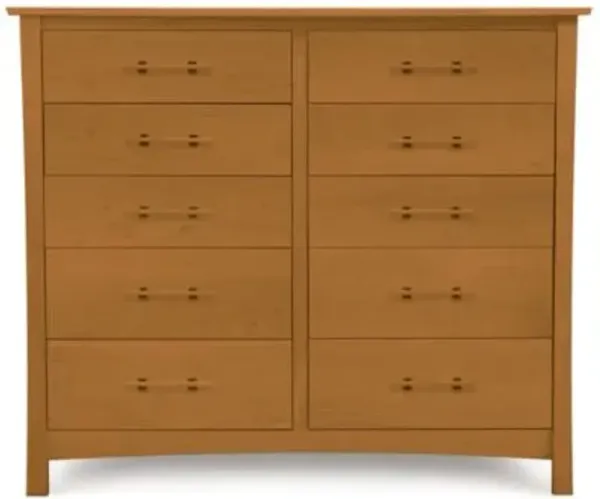 Monterey 10 Drawer Dresser