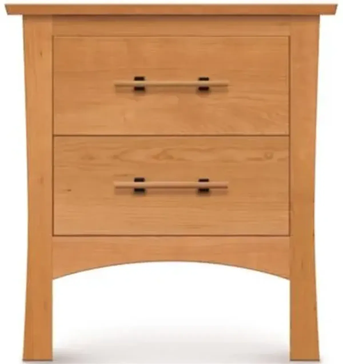 Monterey 2 Drawer Nightstand