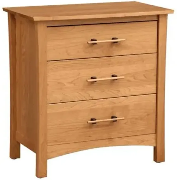 Monterey 3 Drawer Dresser